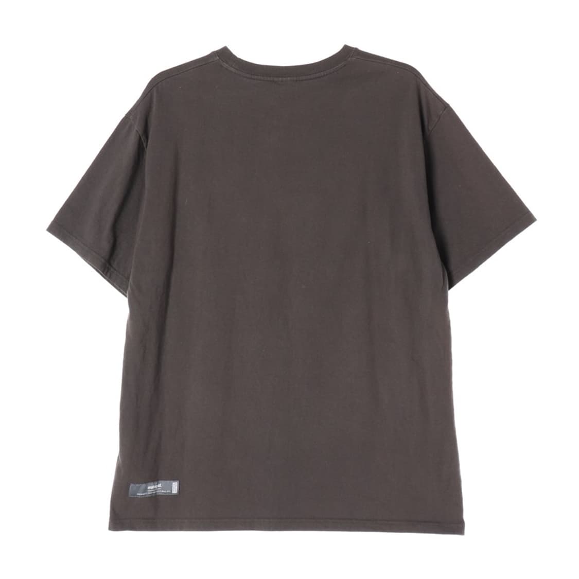 마하그리드 전면 로고 브라운 반팔티 L 상품이미지2