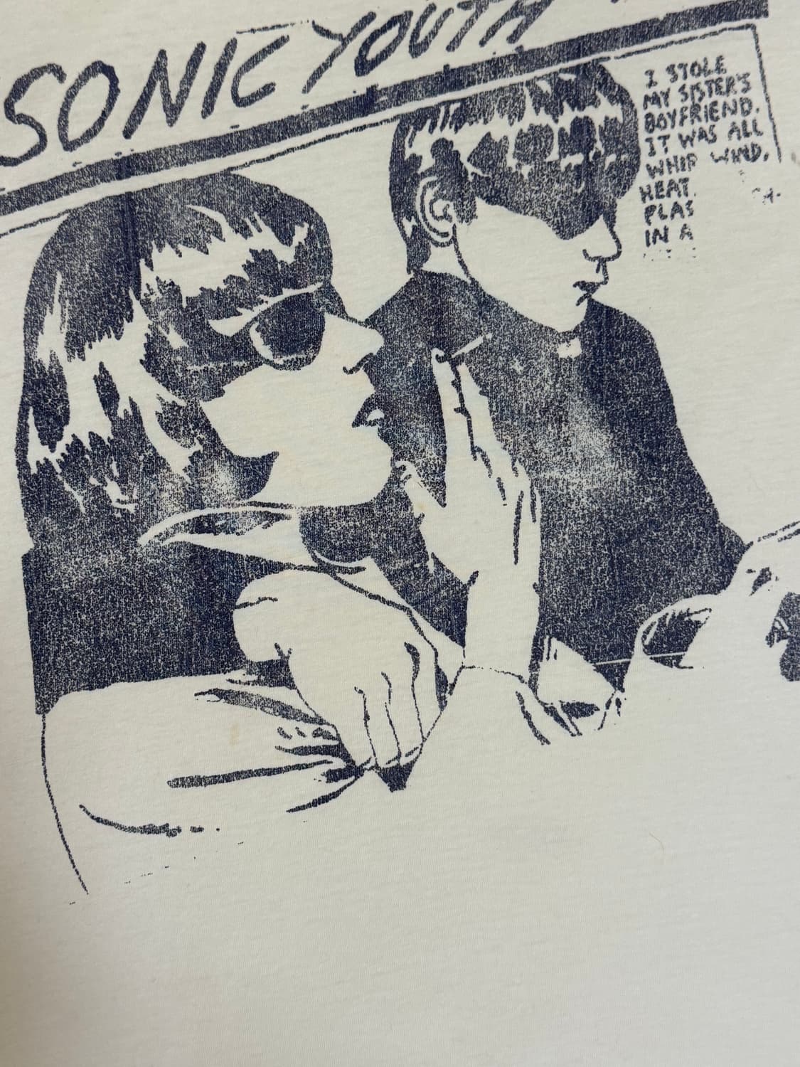 90’s Sonic youth t-shirt  상품이미지7