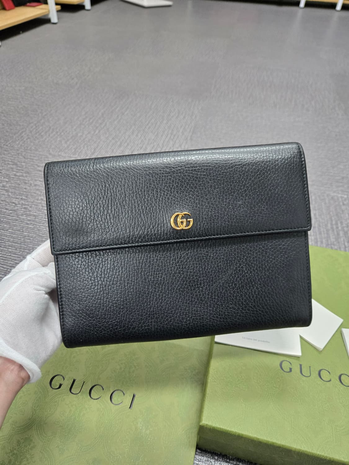 [정품][특가] 구찌 마몬트 클러치백 상품이미지1