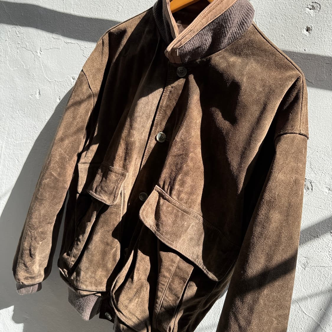 90s 스웨이드 누벅자켓 상품이미지4