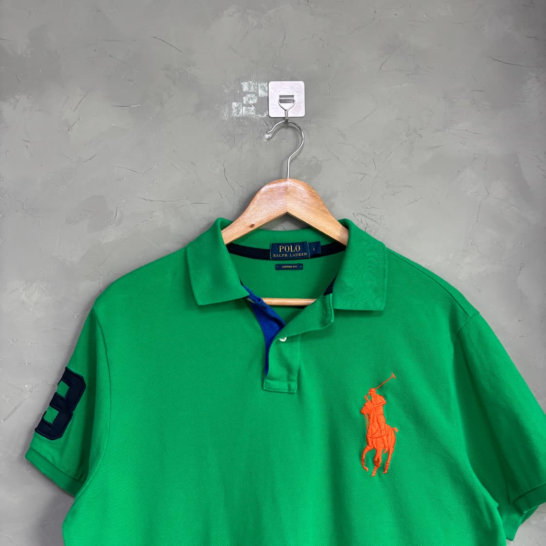 폴로 랄프로렌 빅포니 카라티 그린 상품이미지2