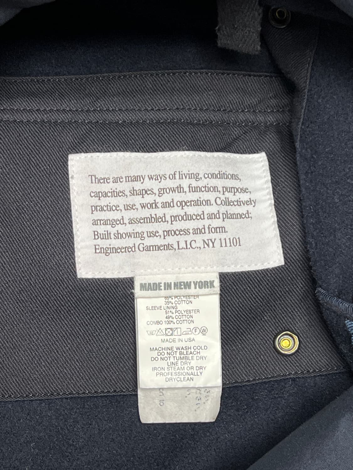 ENGINEERED GARMENTS 후드파카 상품이미지5