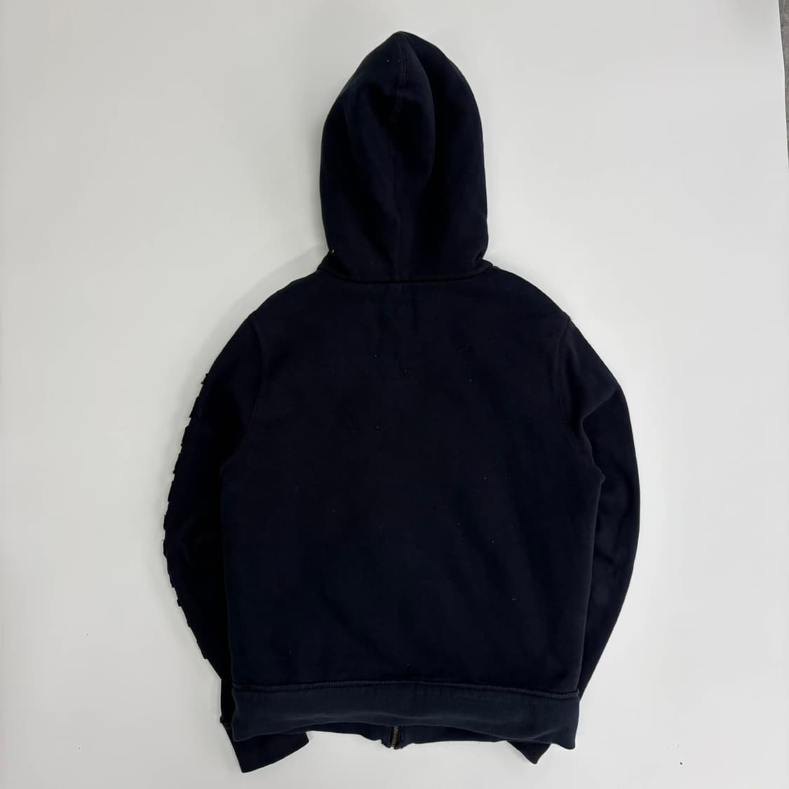 에어로프스테일 y2k 울프죠 털 자켓 후드집업 희귀져지(M) 상품이미지3