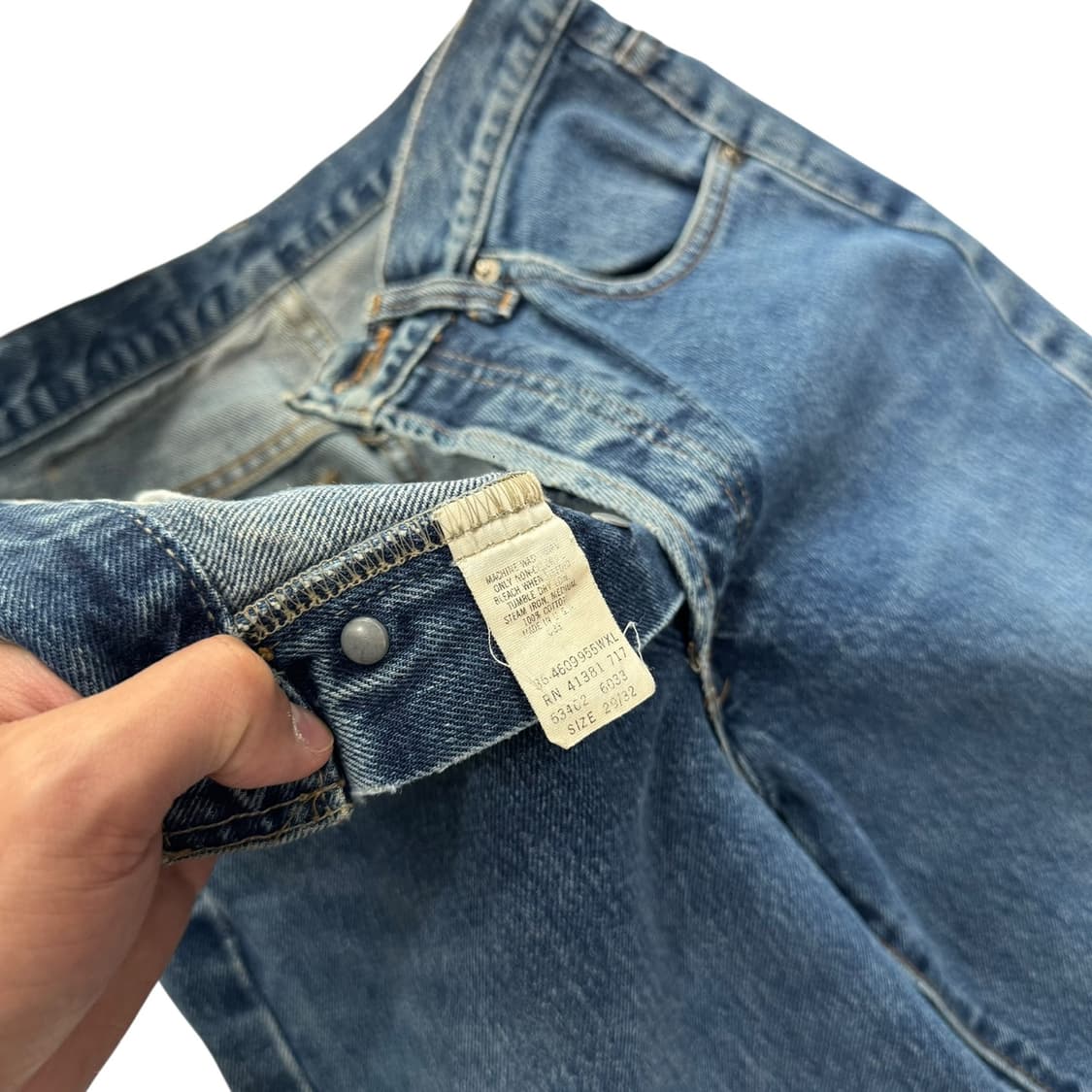 [29] RRL 데님 청바지 [lv0792] 상품이미지4