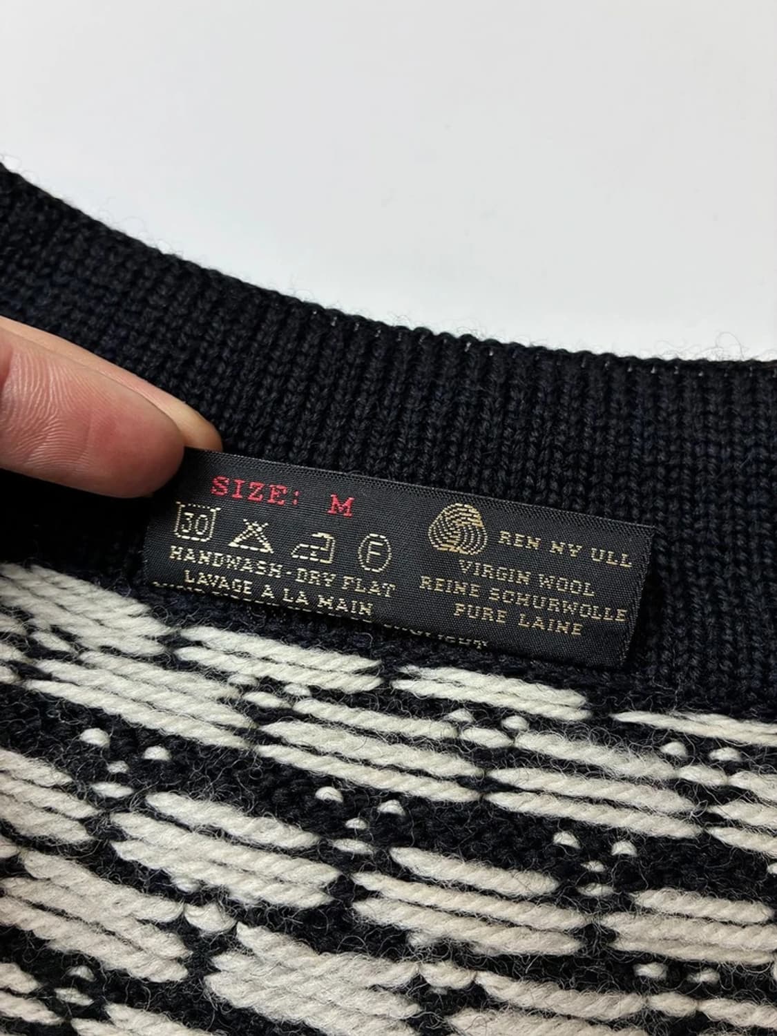 Nordstrikk 80's 보헤미안 니트 가디건 PN5644    상품이미지8