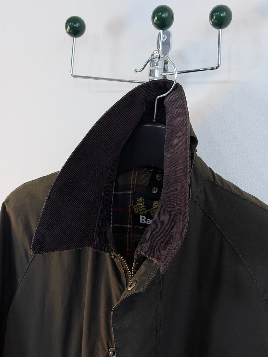 바버 애쉬비 왁스 자켓  상품이미지4