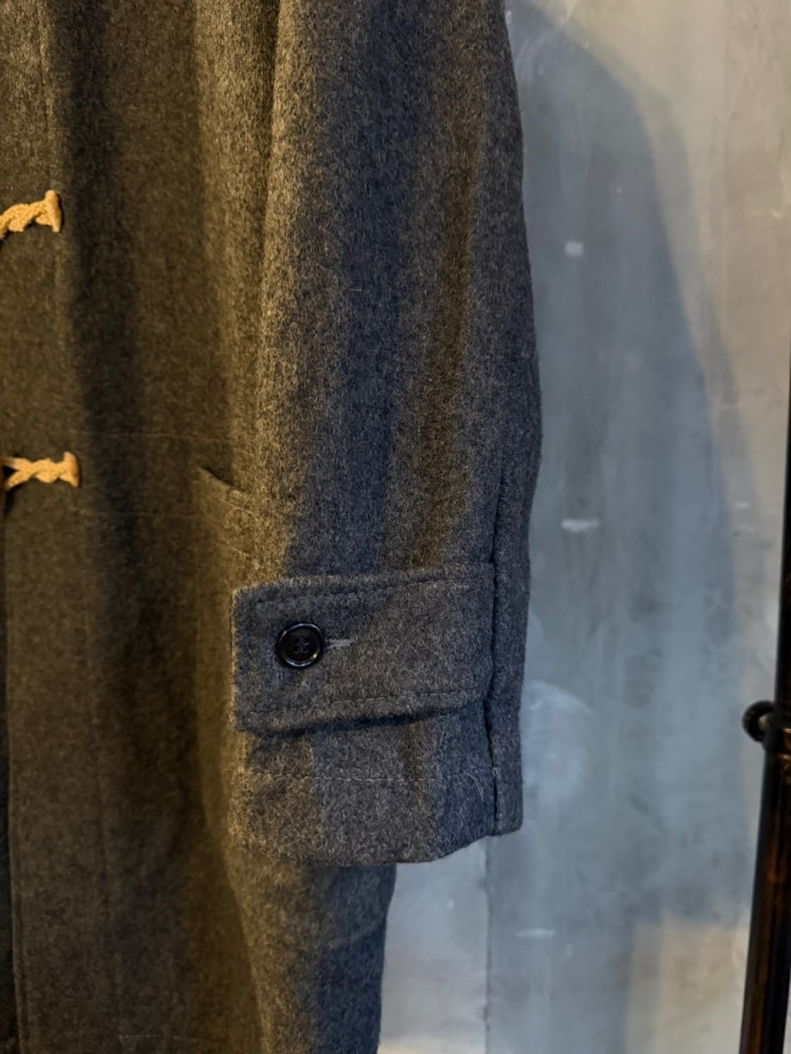 쇼트 더플코트 남성100 상품이미지5