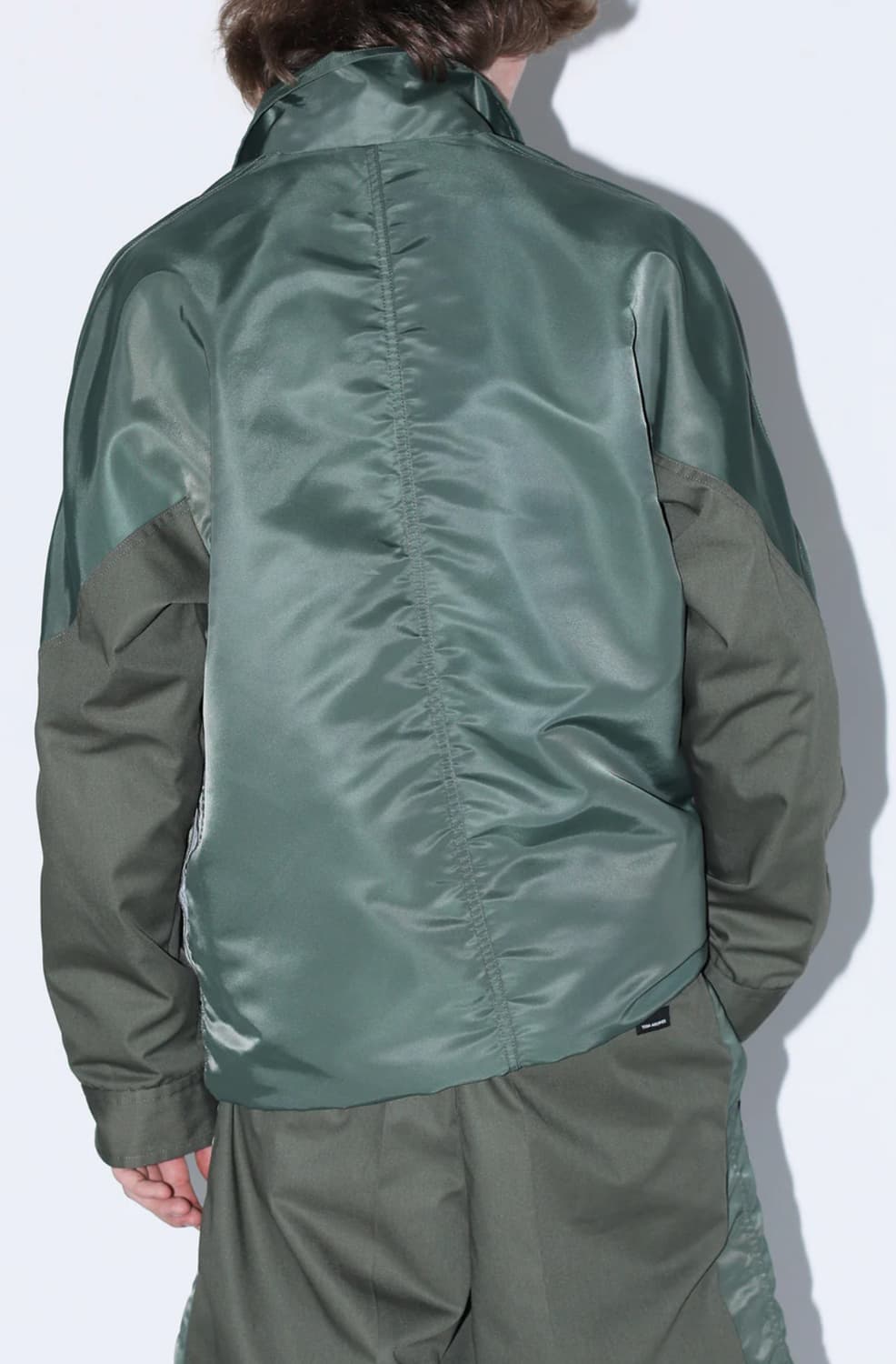 [L] 토가 아카이브 x 포터 나일론 블루종 카키  상품이미지4