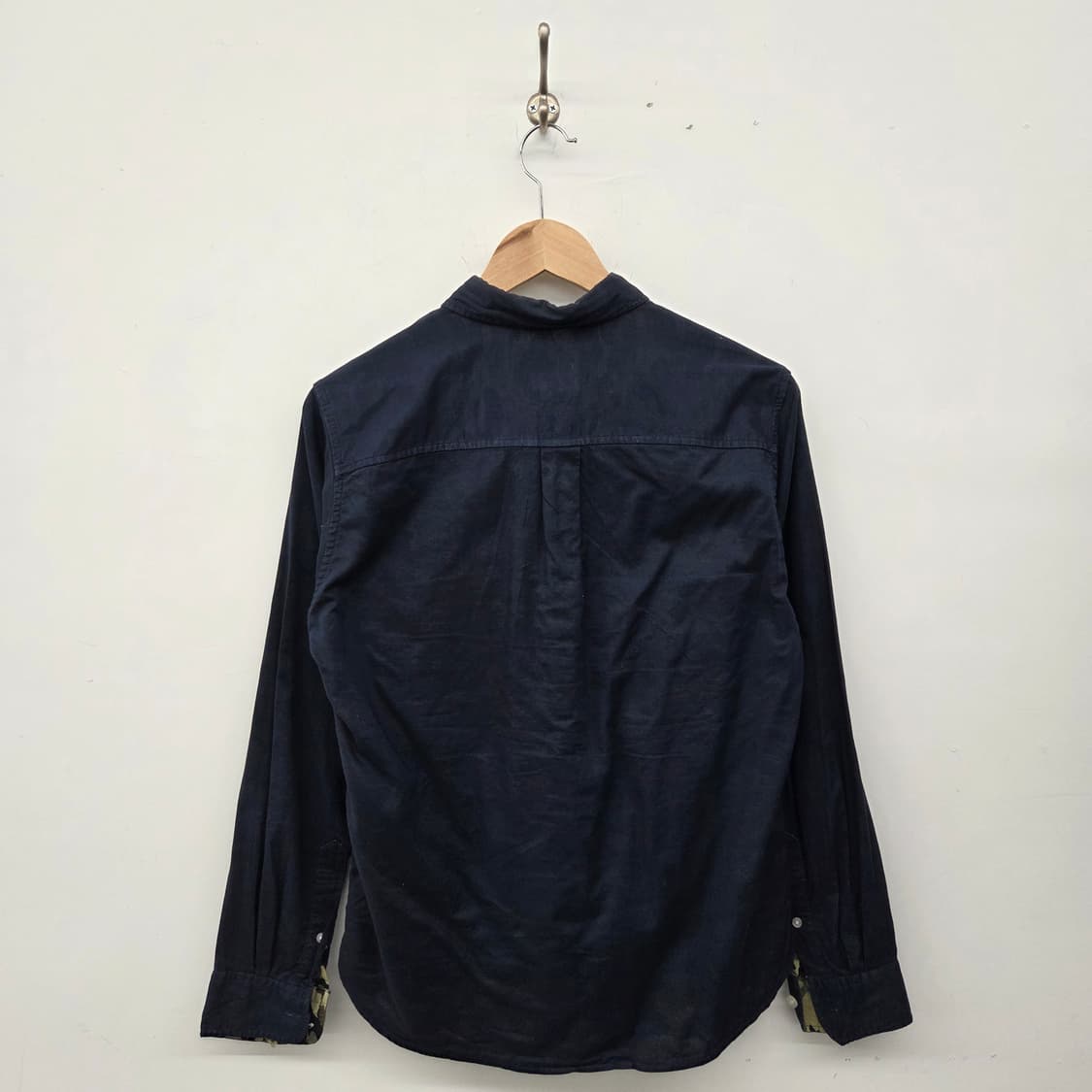 빔즈 네이비 카모플라쥬 셔츠 남방 남s 상품이미지7