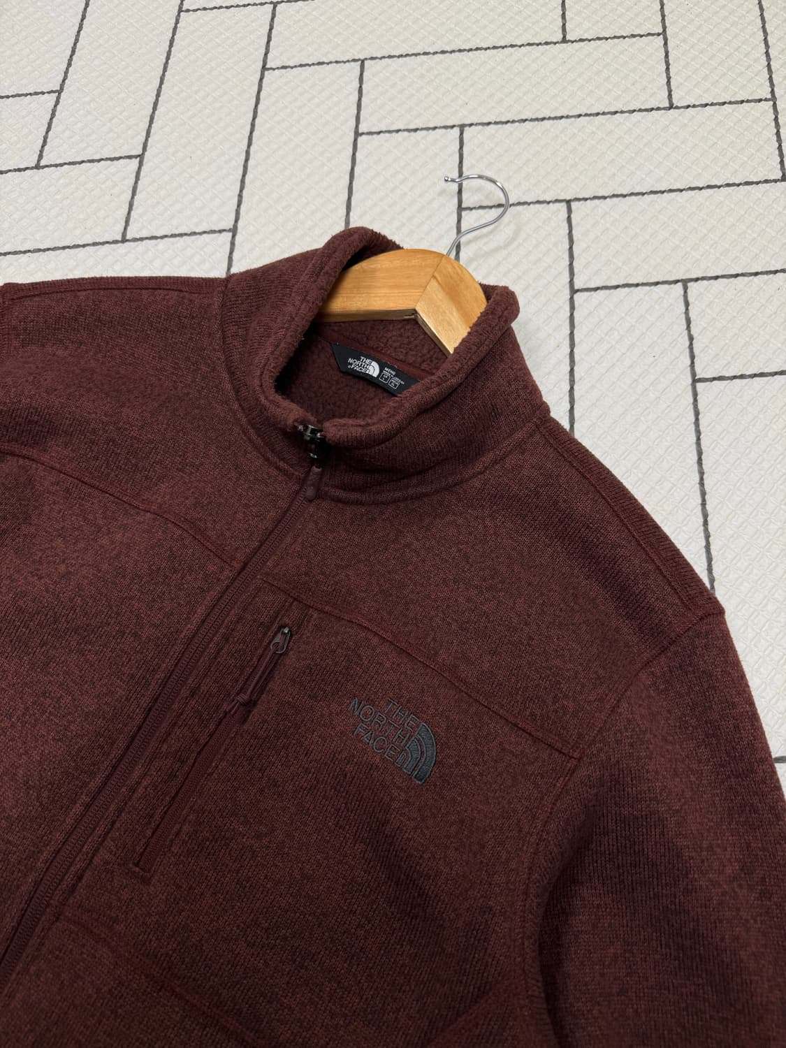 남성 슬림 XL / 노스페이스 후리스 집업  상품이미지3