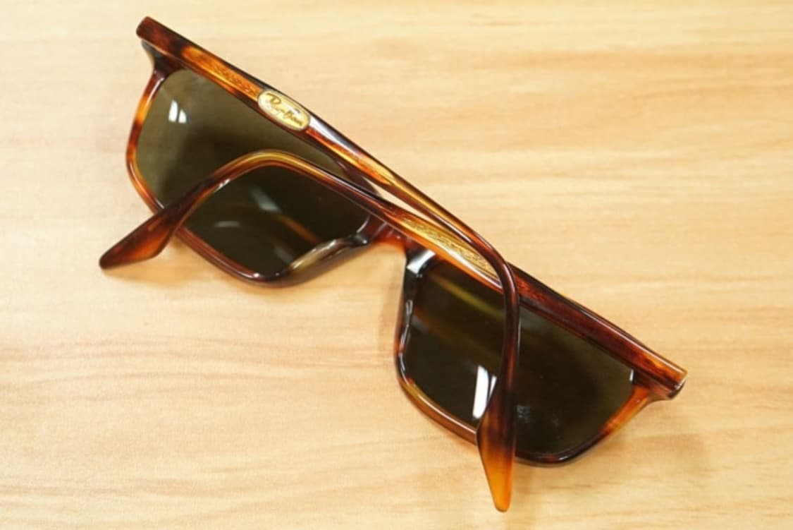 80~90s usa 레이벤 w2978 웨이페어러 프레임 선글라스 상품이미지3