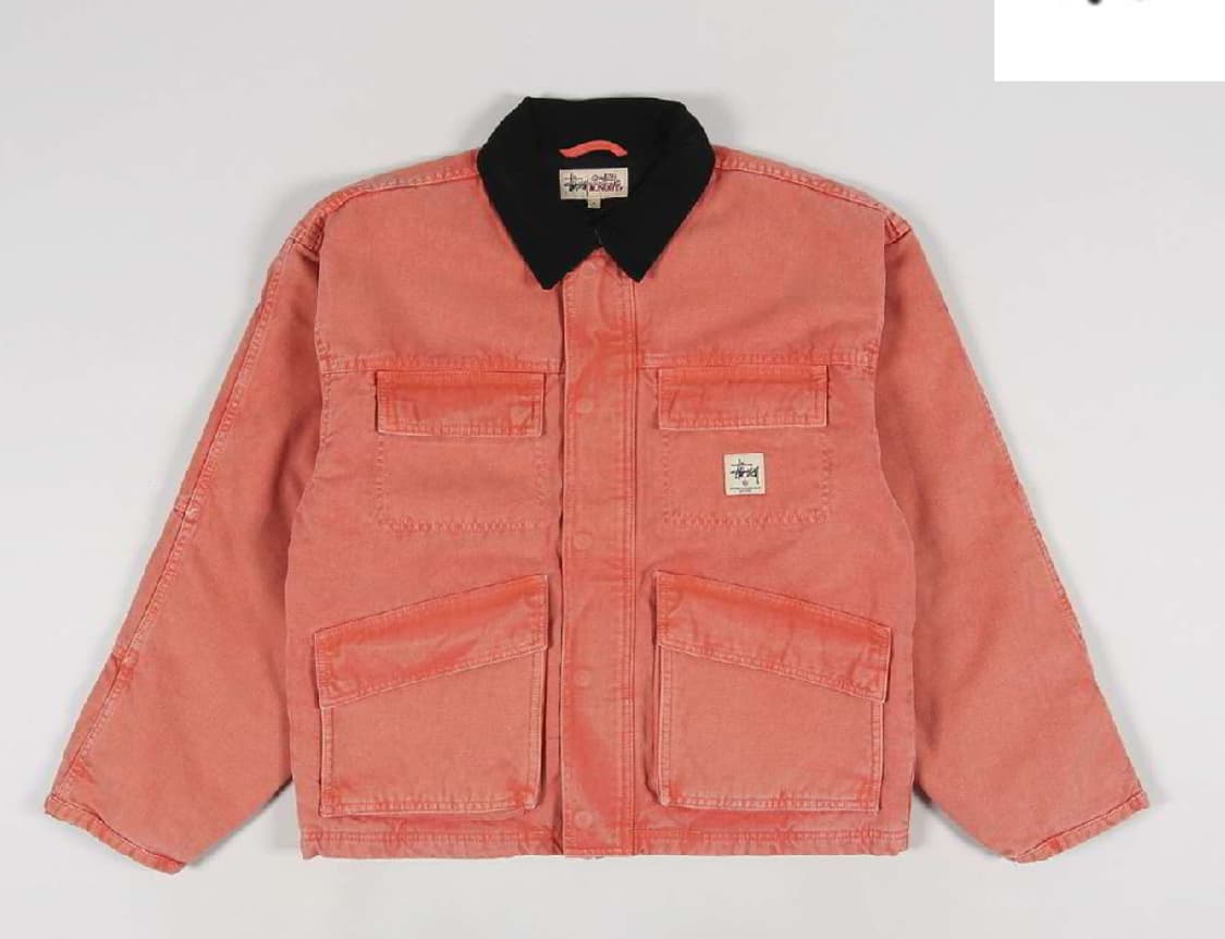 스투시 워크자켓 M 상품이미지1