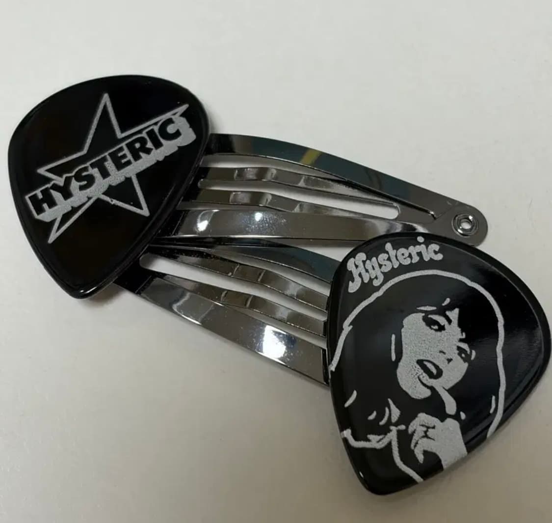 히스테릭글래머 헤어클립 2ea  상품이미지3