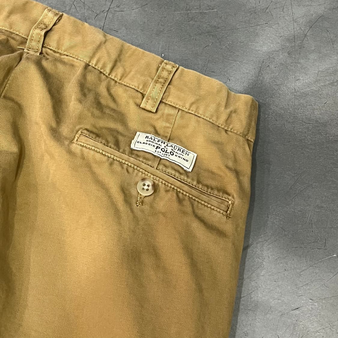  폴로랄프로렌 투턱 치노 팬츠 y14835 상품이미지5