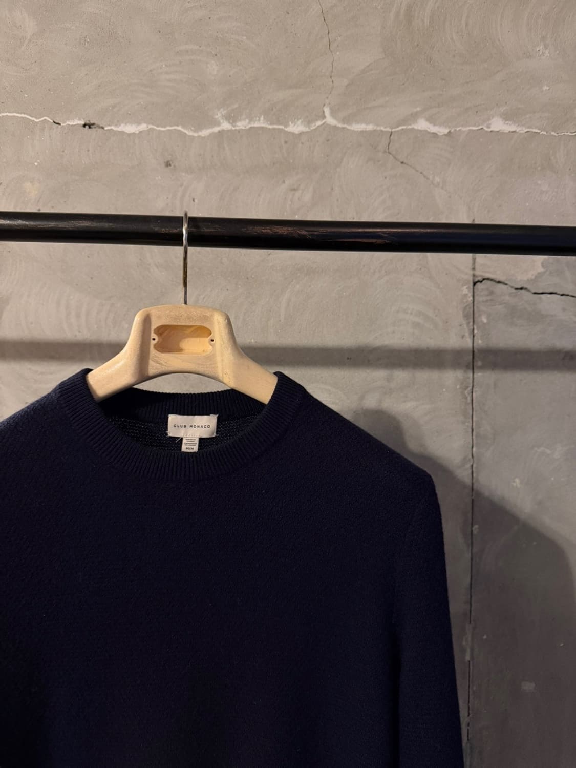 클럽모나코 크루넥니트 남성100 상품이미지3