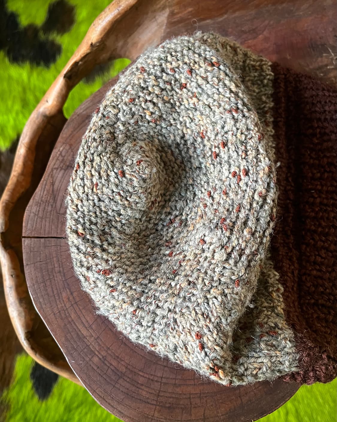 SEKIMOTO KANNA Japan Hand Wool Knit Hat 상품이미지7