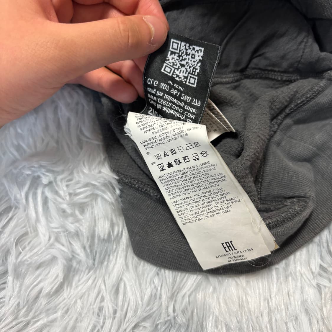 [M Size] 스톤아일랜드 하프집업 상품이미지4