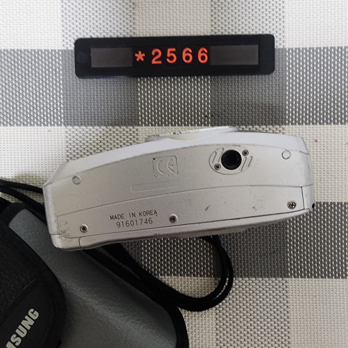 삼성캐녹스 m 140 필름카메라 파우치포함 상품이미지4