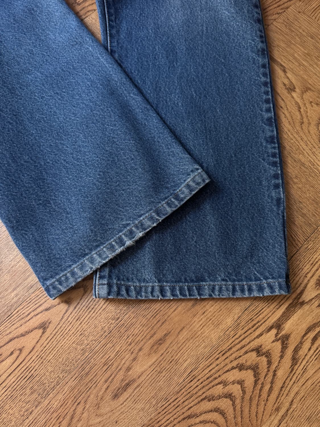 [40]리바이스 517 빈티지 워싱 빅사이즈 플레어진 F56 상품이미지7