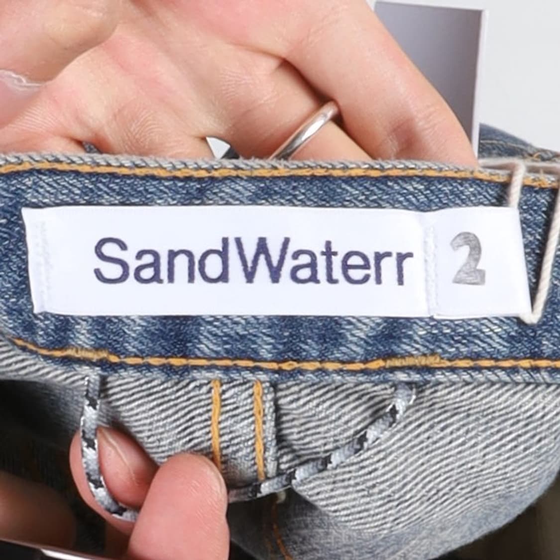 SandWaterr Researched 5P Denim Pants 상품이미지8