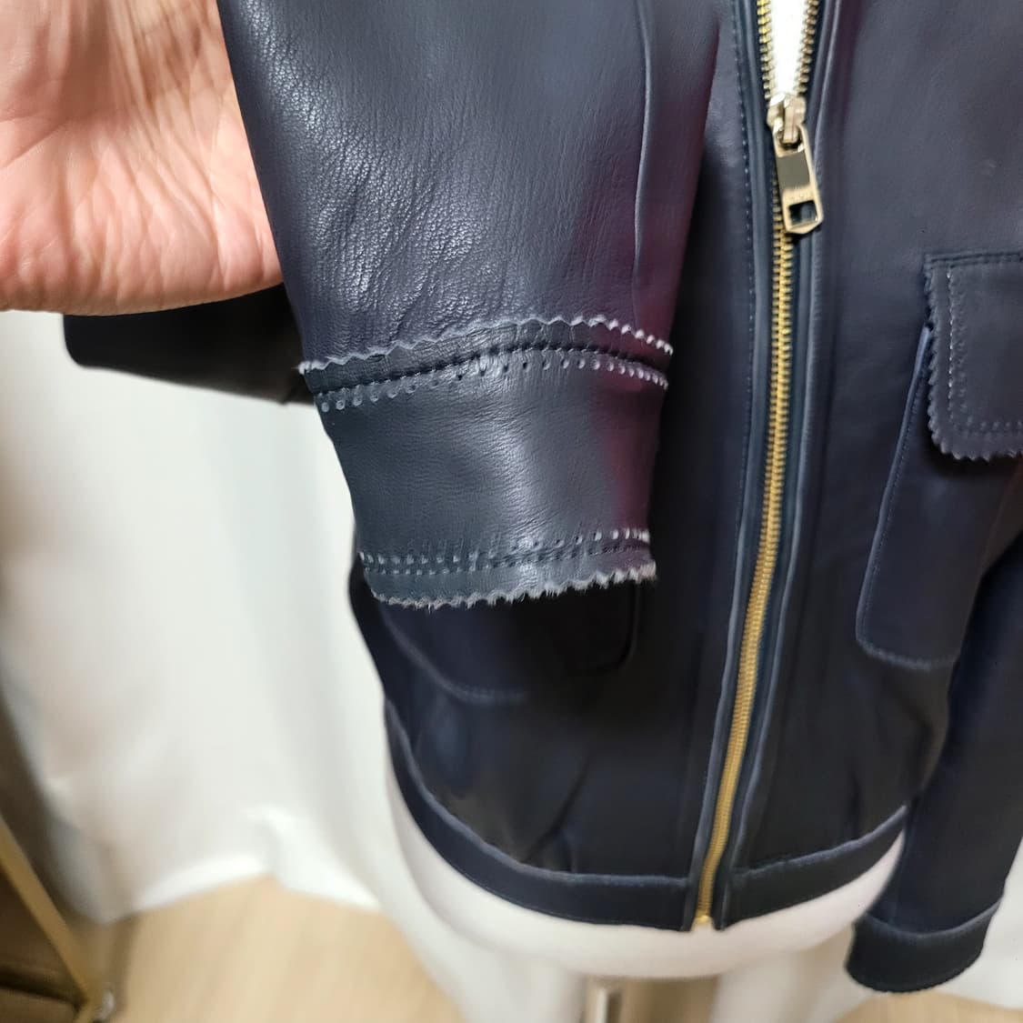 타미힐피거 양가죽 자켓 상품이미지5