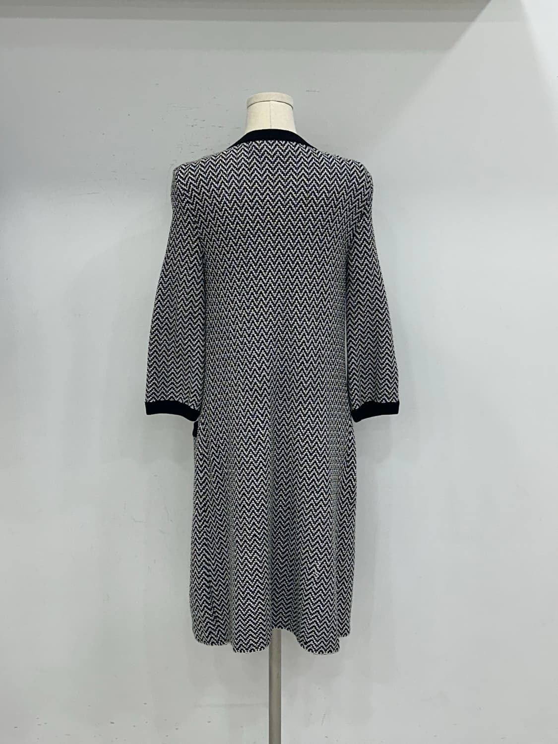 센존 니트 롱 자켓 상품이미지6