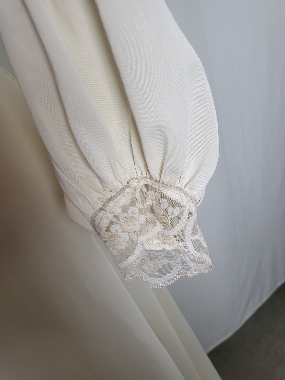 빈티지 아이보리 맥시 레이스 드레스 상품이미지6