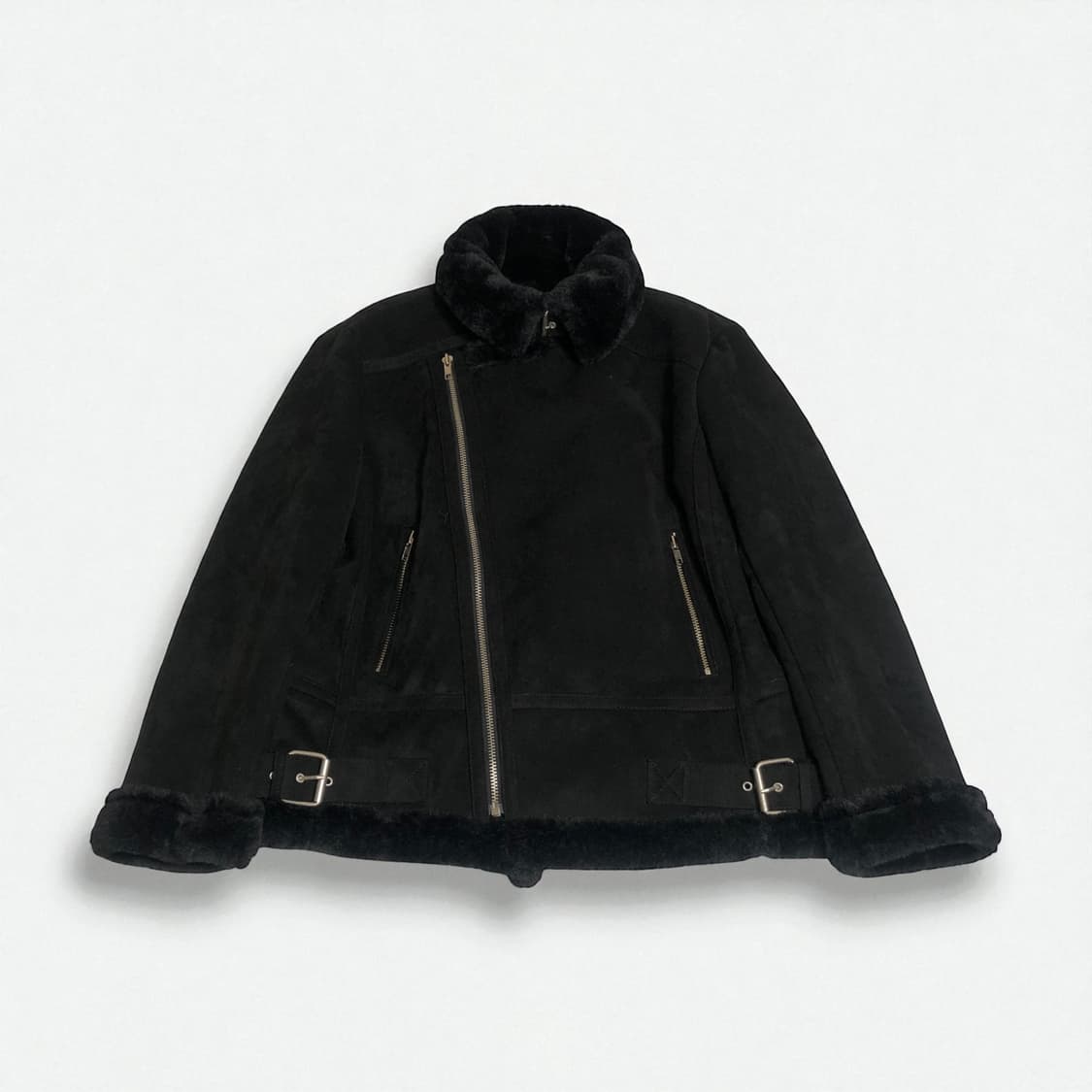 Khoon 무스탕 자켓 m 상품이미지1