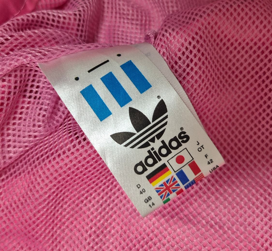 아디다스 유로파 핑크 바람막이 자켓 상품이미지3