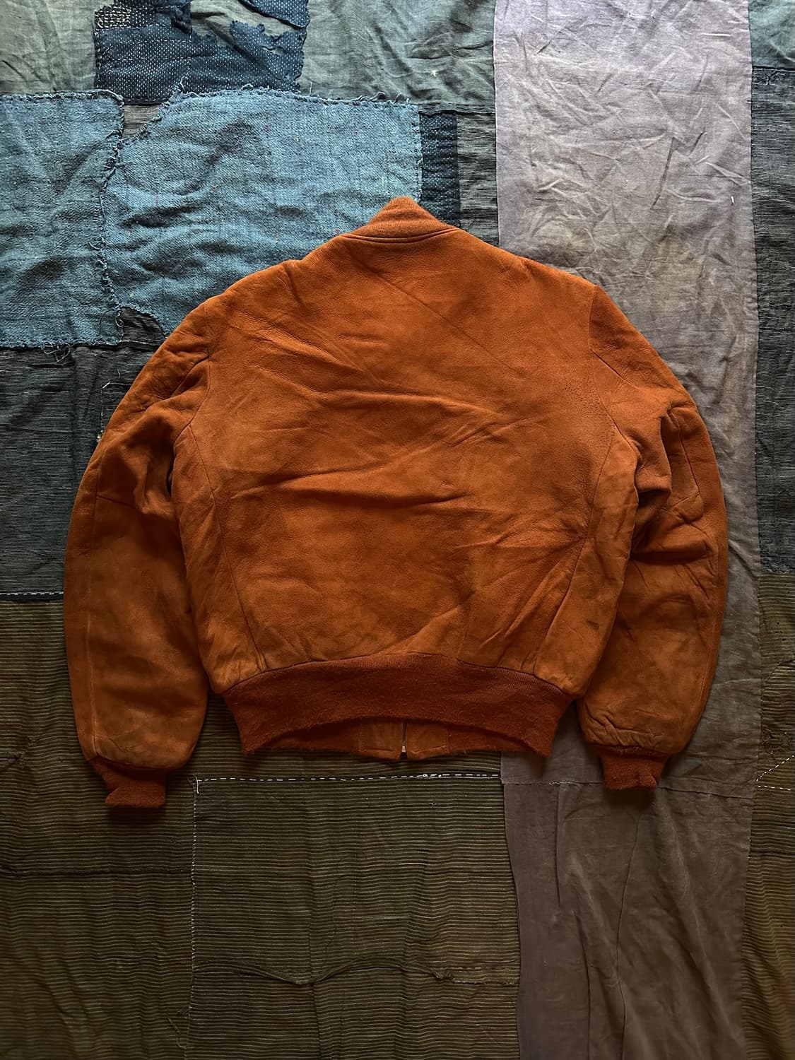 1960s Sears Dear Skin Suede Jacket 상품이미지4