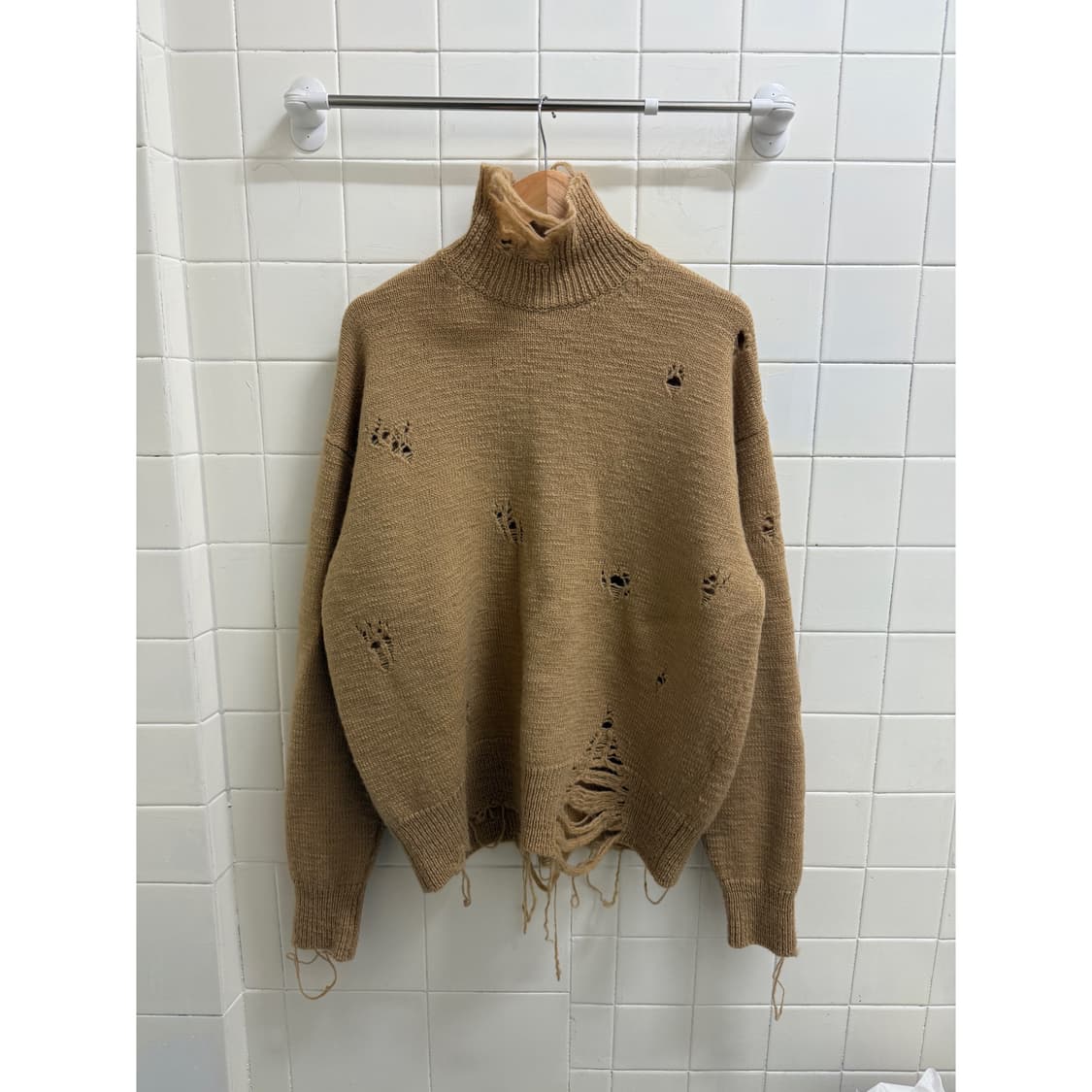 Bed j w ford 데미지 니트 상품이미지1