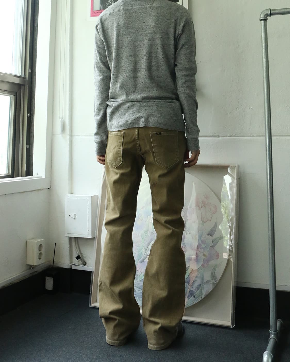 LEE 브라운 부츠컷 팬츠 상품이미지2