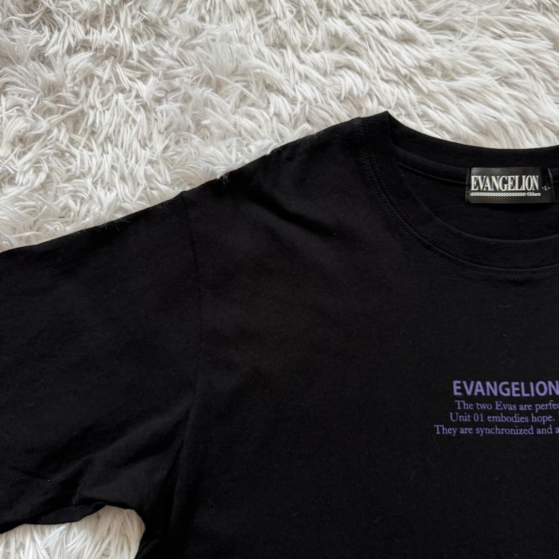 EVANGELION 일본빈티지 반팔 에반게리온 반팔티 L 100 상품이미지1
