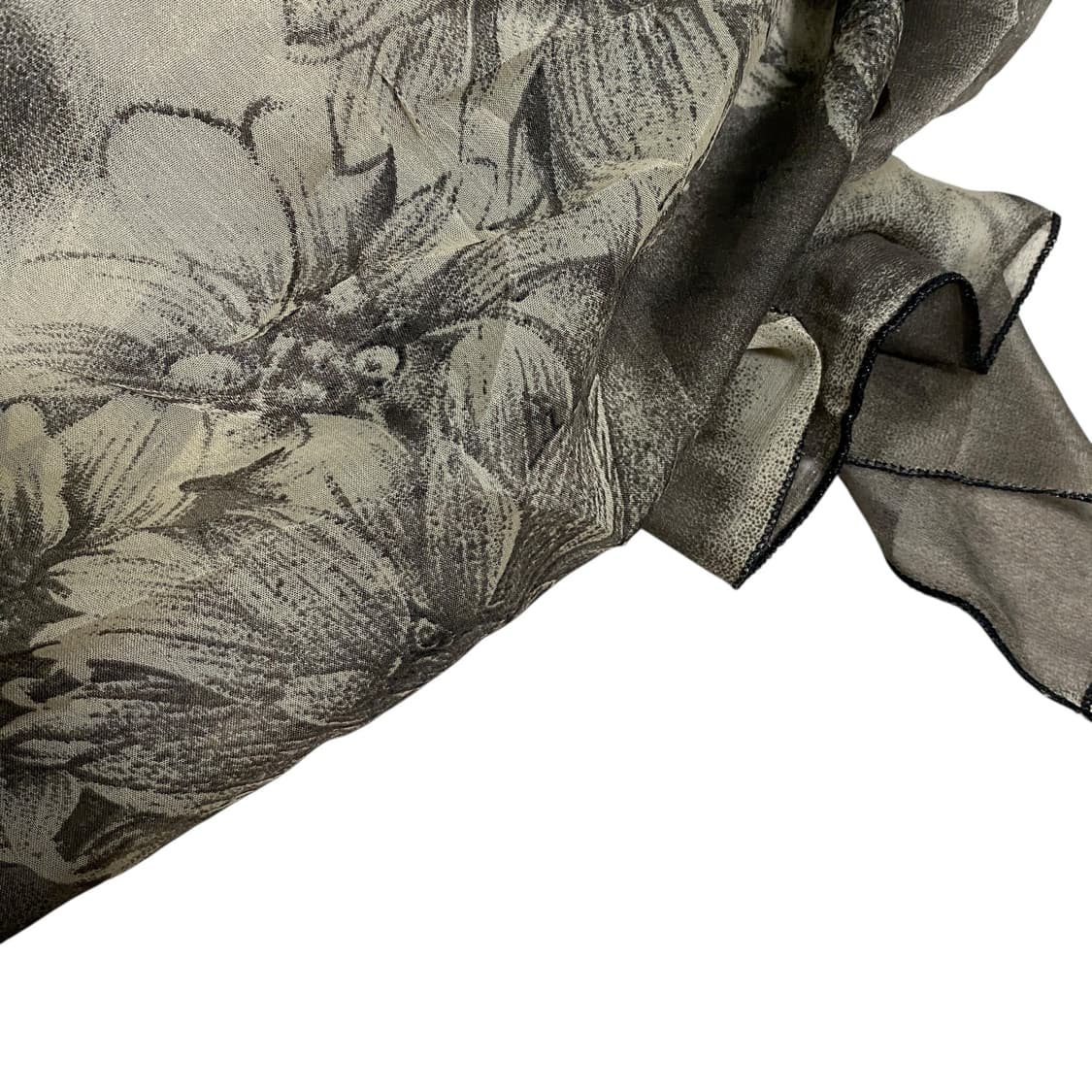 Flower graphic 그래픽 스카프 상품이미지3