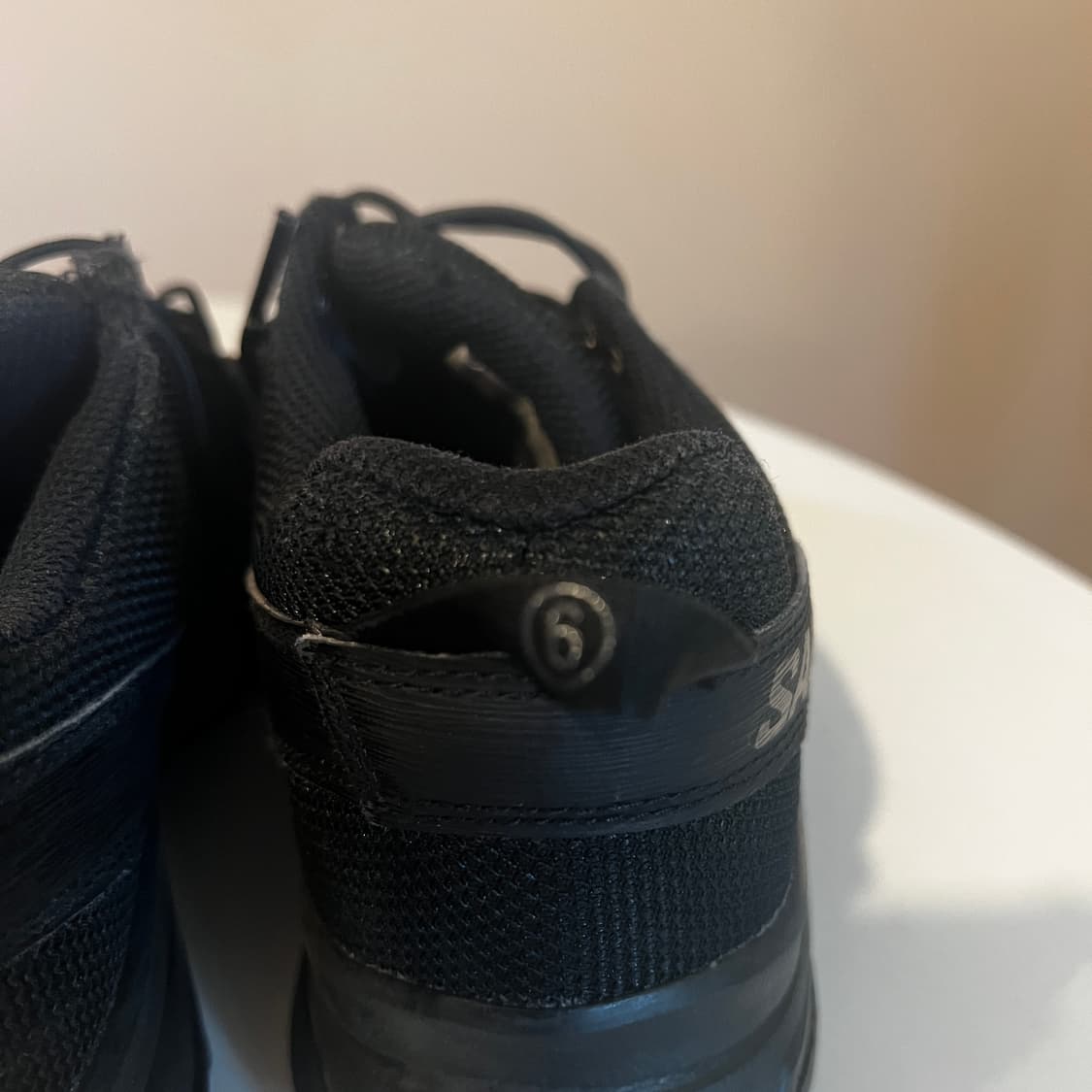 살로몬 x MM6 메종 마르지엘라 X-ALP 블랙 상품이미지7