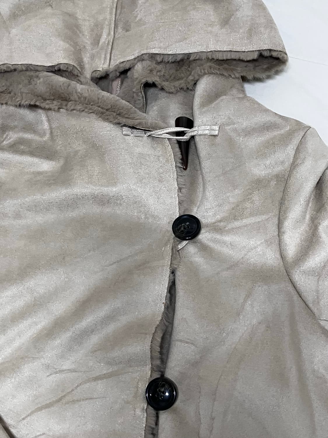 라떼 갸루 떡볶이 무스탕 상품이미지3