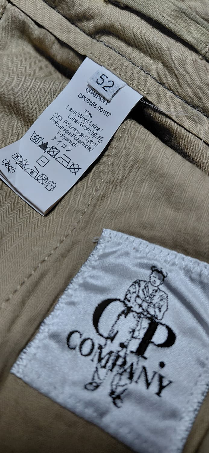 [정품] C.P. Company 헤링본 울 트위드 팬츠 (52사이즈) 상품이미지6