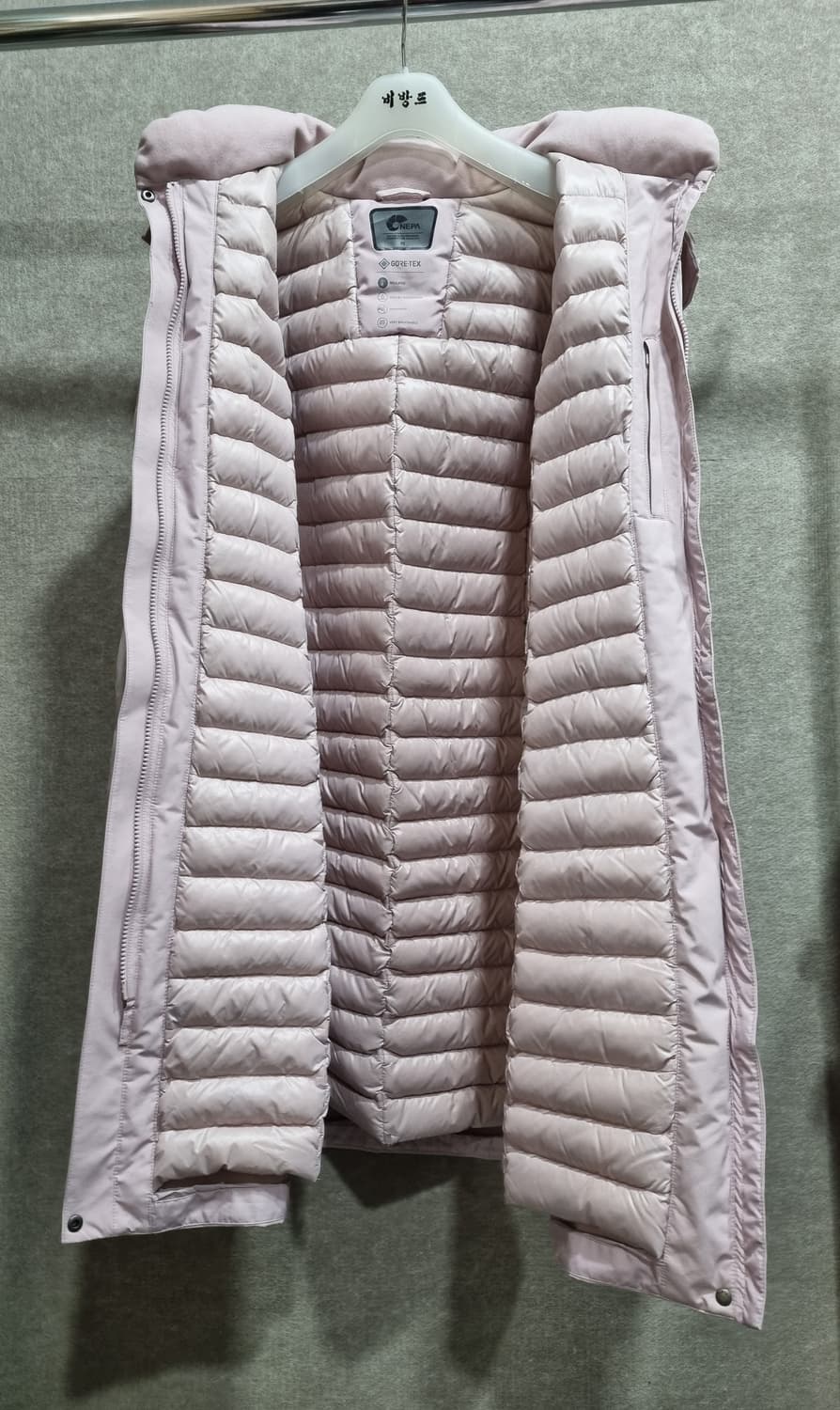 여성 95 네파 고어텍스 거위털 패딩 자켓 상품이미지6