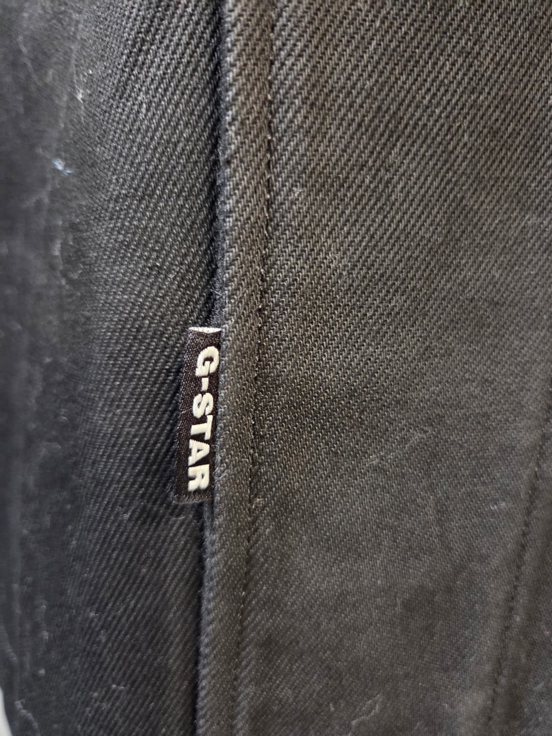 G-STAR RAW 패치드 포켓 트렌치 코트(S)택없음/디피용 상품이미지4