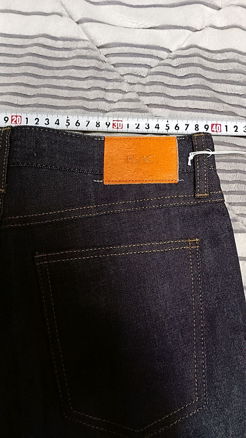 플랙 미사용 슬림청바지 30인치 기장98 상품이미지7