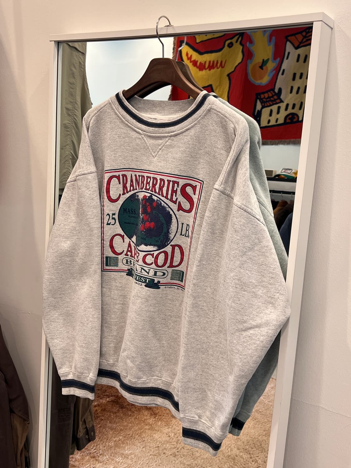 90s BAC 빈티지 스웻 셔츠 상품이미지1