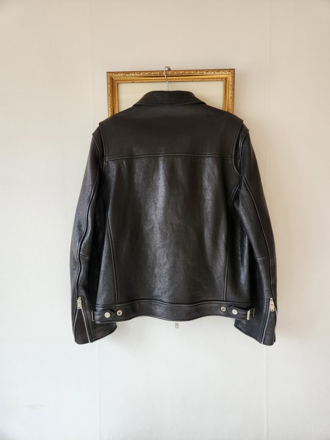 느와르 라르메스 jk8 가죽자켓 46사이즈 상품이미지2