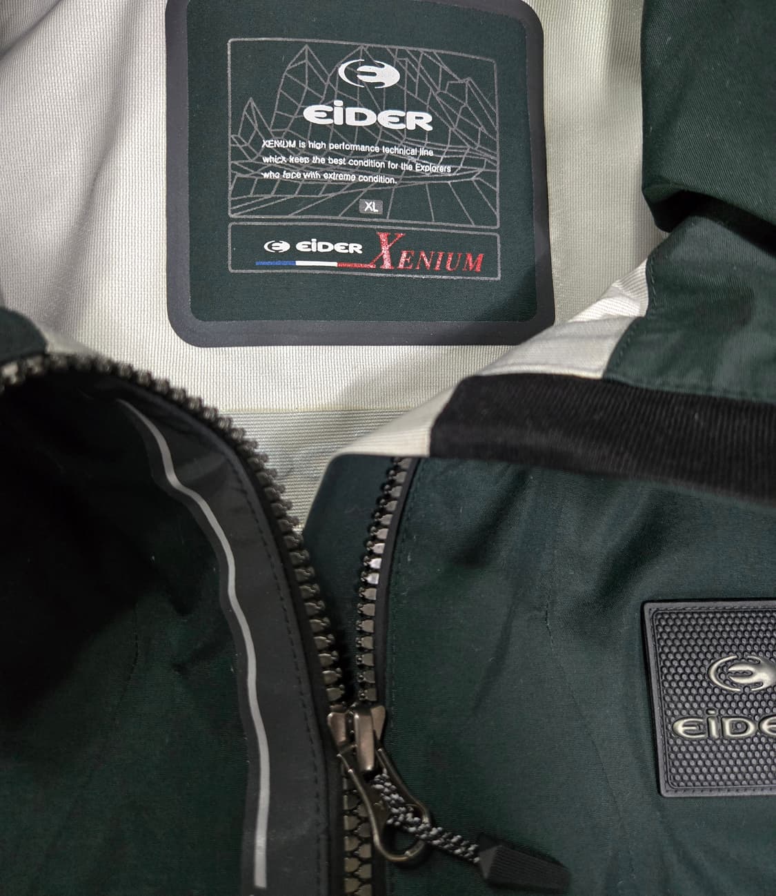 거의새것/ 아이더 알비아 디펜더 자켓 고기능성 바람막이 105 상품이미지9