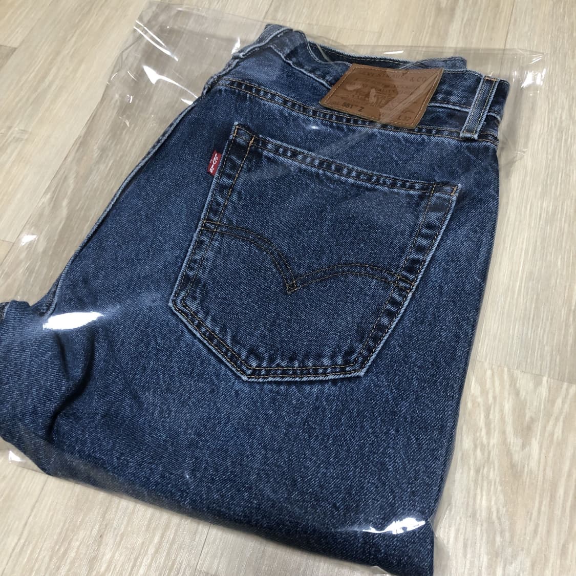 (32) 리바이스 Levi's 551z 어텐틱 스트레이트 핏 데님 상품이미지2