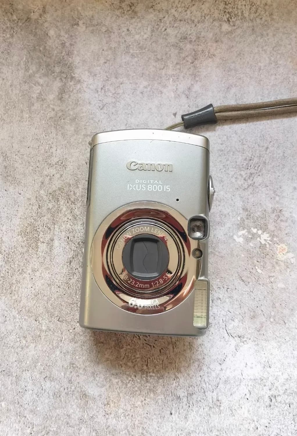 캐논 익서스 800 CANON IXUS 800 빈티지 디지털카메라 디카 상품이미지8