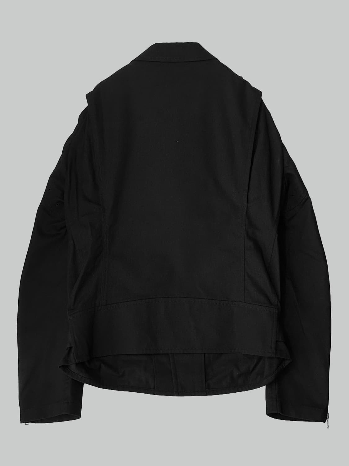 꼼데가르송 블랙 서스펜더 라이더 자켓 상품이미지5