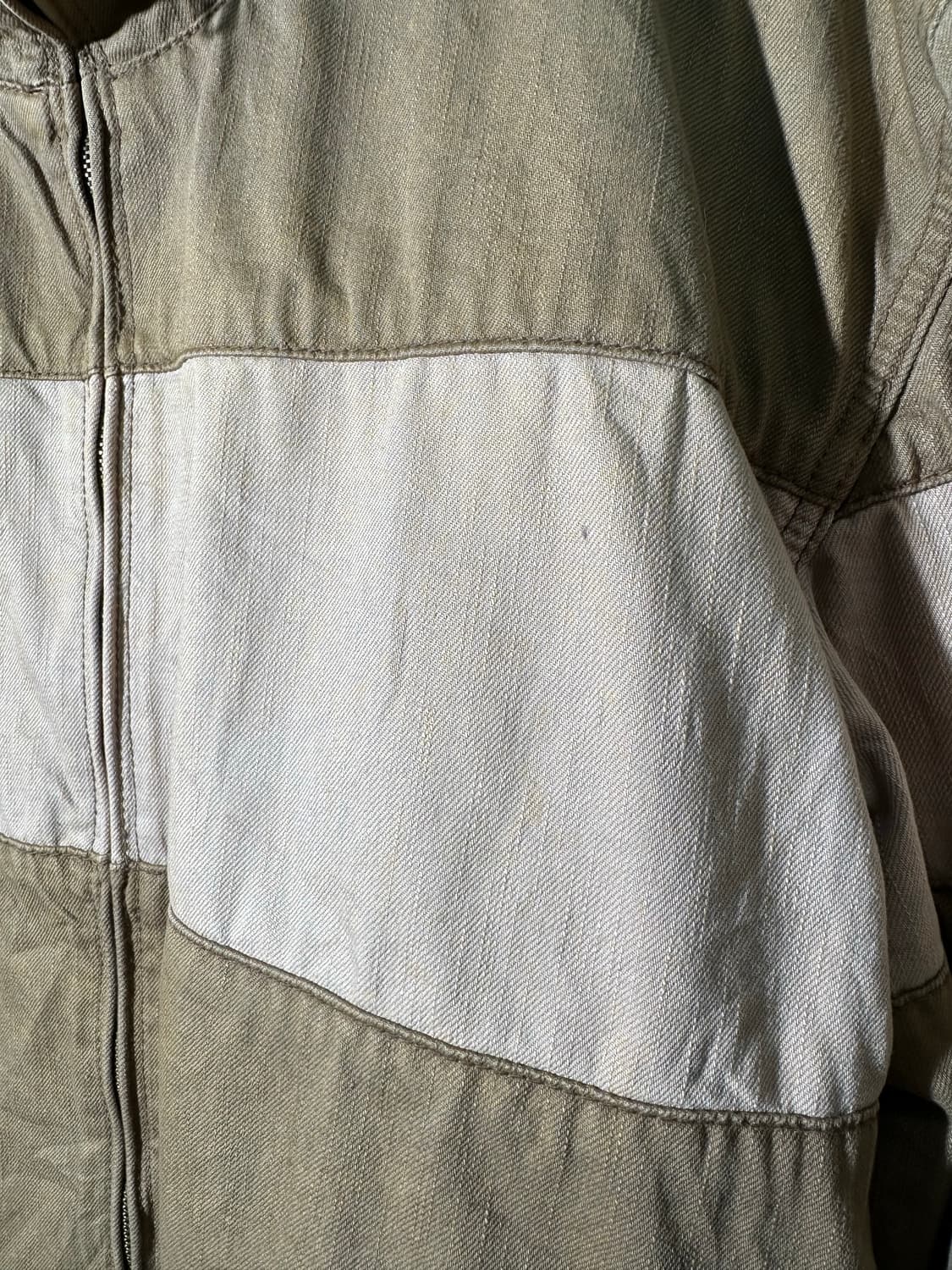 빈티지 코튼 블루종 자켓 상품이미지2