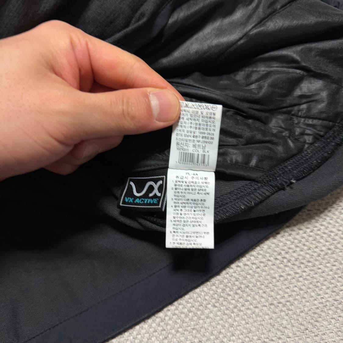 노스페이스 VX 라이트 방풍 자켓 상품이미지5