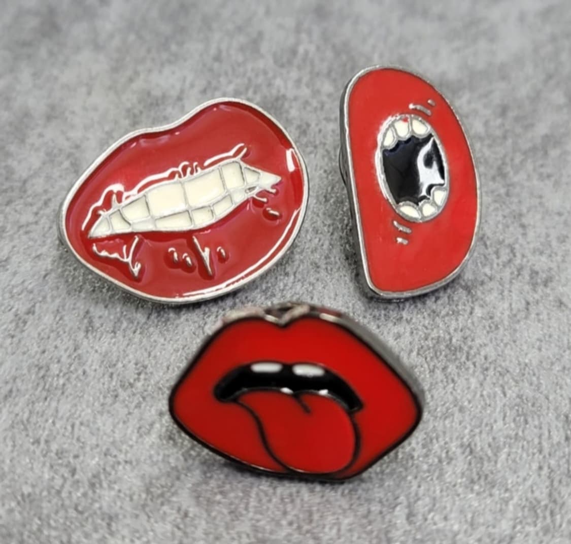 lip badge set 상품이미지1
