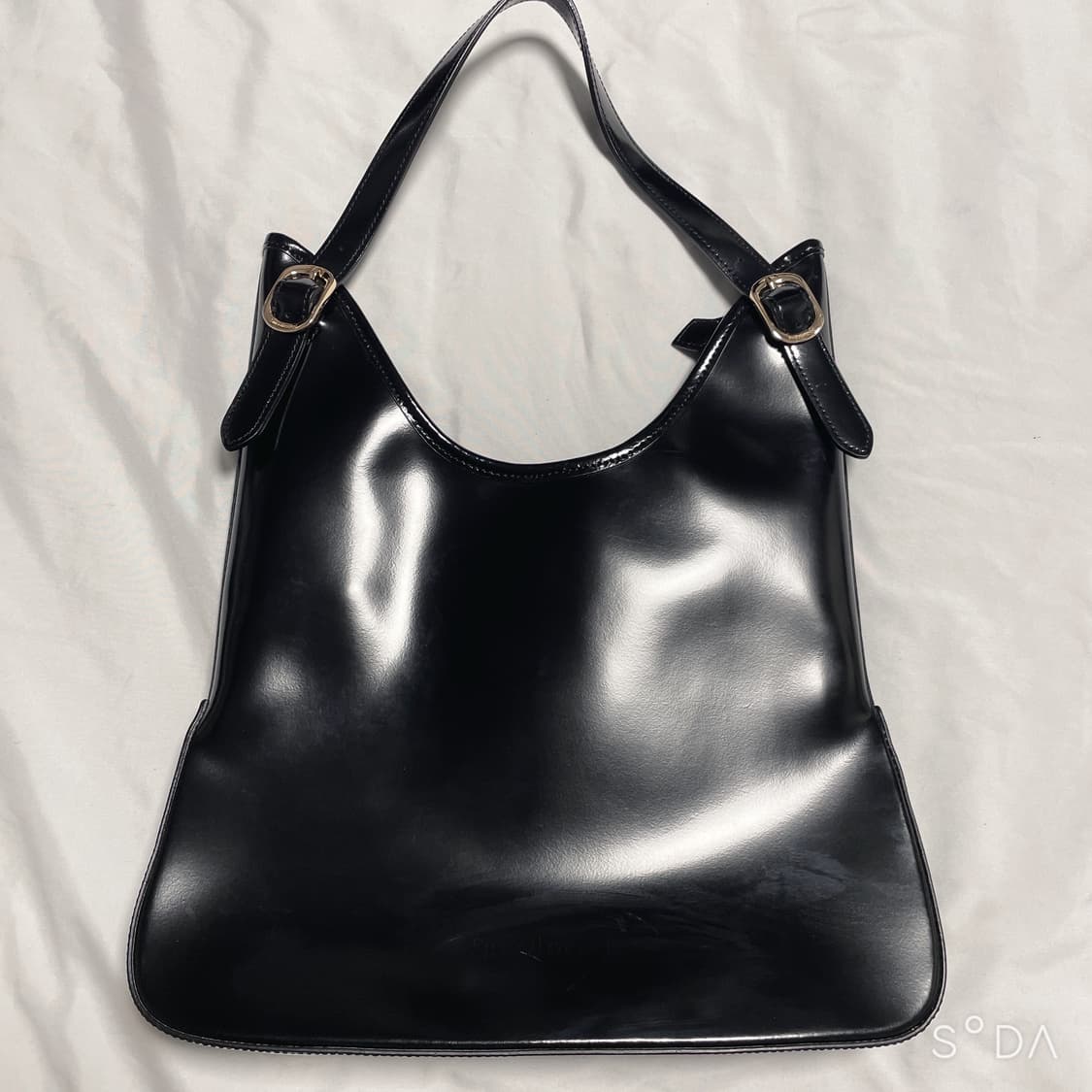 스무스무드 에트나 숄더백 블랙 상품이미지1